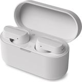 Philips TAT3508 Kablosuz Kulak Içi Kulaklık Beyaz, Kristal Ses Kalitesi, Uzun Pil Ömrü, Pratik Kulla