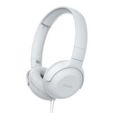 Philips TAUH201WT Beyaz Mikrofonlu Kulak Üstü Kulaklık