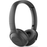 Philips TAUH202 Kablosuz Kulak Üstü Kulaklık Siyah 195 g Hafif Tasarım ile Net Ses