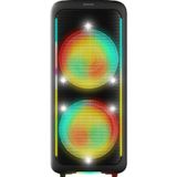 Philips TAX5000E 200W Bass+ TWS ve Auracast™ Bluetooth 100W RMS Parti Hoparlörü (Party Speaker) siyah