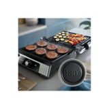 Philips Techx 5000 Serisi, 2200W,Izgara ve Tost Makinesi, Izgara için Tam Açılır, Paslanmaz çelik
