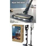 Philips Techx Islak+Kuru XW9463 Aqua Trio 9000 Serisi Islak & Kuru 25,2V Kablosuz Dikey Şarjlı SÜPÜRGE,0,33L - Siyah