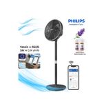Philips Telefonla Kontrol 3000 Serisi Vantilatör Güçlü ve Ultra Sessiz, 19 Db 30 Metreye Kadar Etkili + Lavanta Yağı Hediyeli