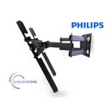 Philips The One 55pus8909/62 55" 139 Ekran Uyumlu Lcd Led Tv Çift Kollu Hareketli Duvar Askı Aparatı