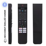Phılıps The One The Xtra Serisi Ambılıght Tv Ses Komutlu & Alexa Yeni Tv Kumandası