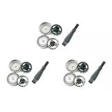 Philips Tıraş Başlığı S300, Tıraş Başlığı Sh30-3, Bıçak Ağı S301, S331, S321 (3 Set) İle Uyumlu Yedek Bıçak Aksesuarları