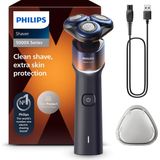 Philips Tıraş Makinesi Serisi 5000X,ERKEKLER Için Elektrikli Tıraş Makinesi,cilt Koruma Teknolojisi, Esnek 360 Derece Tıraş Makinesibaşlığı,1 Saat/5 Dakika Hızlı Şarj (Model X5012/00)