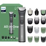 Philips Trimmer 7000 Series 15'i 1 Arada Erkek Bakım Seti - Gri