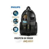 Philips Turbo Başlıklı Halı Döver Fırça Ve Kumandalı Kontrol Marathon Ultimate Powercyclone 10 Teknolojisiyle Toz Torbasız Süpürge Xb9145