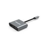 Philips Type-C HDMI VGA USB Dönüştürücü Adaptör