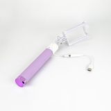 Philips Type-C to 3.5mm Jack Dönüştürücü 270 Derece Dönebilen Premium Selfie Çubuğu Lila 2023Yeni3611UC10