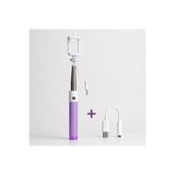 Philips Type-c To 3.5mm Jack Dönüştürücü 270 Derece Dönebilen Premium Selfie Çubuğu Lila 2023yeni361