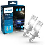 Philips Ultinon Pro6000 Boost Gen2 Sokak Onaylı*, +%300 Daha Parlak Işık** İle Doğrudan Takılan H4-Led Far Ampulü
