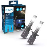 Philips Ultinon Pro6000 Boost H1-Led Far Ampulü, Cadde Onaylı*, 5.800K, Gri