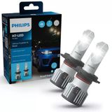 Philips Ultinon Pro6000 Boost H7-Led Far Ampulü, Cadde Onaylı*, %300 Daha Parlak Işık**, Gümüş