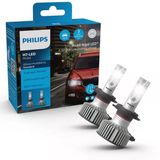 Philips Ultinon Pro6000 Sokak Onaylı* Standart H7-Led Far Ampulü, +%220 Daha Parlak Işık**