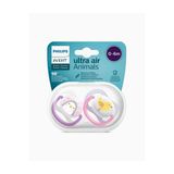 Philips Ultra Air Animals 2li Emzik 0-6 Ay - Kız