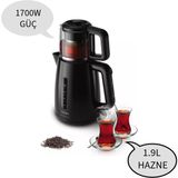 Philips Ultra Premium Çay Makinesi, 1.9 L Kapasite, 360º Döner Taban, Kablo Sarıcı, Siyah - 1650 W