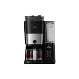 Philips Ultra Premium Öğütücülü Filtre Kahve Makinesi Siyah