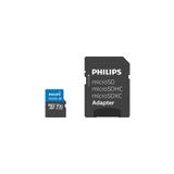 Philips Ultra Pro 256 GB Uhs-I U3 Class 10 V30 Sd Adaptörlü Microsdxc Kart