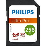 Philips Ultra Pro Fm25sd65b Class 10 Uhs-I U3 V30 256 Gb Hafıza Kartı Teşhir Outlet Vitrin