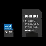 Philips Ultra Pro FM51MP65B Class 10 UHS-I U3 A1 V30 512 GB Micro SD Kart