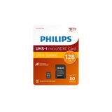 Philips Ultra Speed 128GB Microsd Kart – Uhs-I U1 | Class 10 | 80MB/S | Sd Adaptörlü