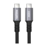 Philips Usb-Cto C PD240W, Thunerbolt3, Usb3.2, 1M Şarj Kablosu