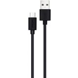 Philips Usb-Micro Usb Şarj Kablosu, 2 Metre, Pvc, Siyah (Dlc3106U/00)
