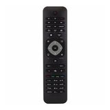 Philips Uyumlu 42PFL6007K/12 LED TV Kumanda