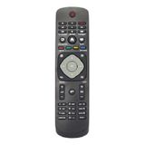 Philips Uyumlu 43Pfs5503/62 Uydu Alıcılı Televizyon Kumandası