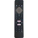 Phılıps Uyumlu 43pfs6805/62 Ambilight Netflix-rakuten Tv Tuşlu Led Tv Kumandası