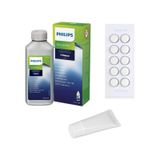 Philips Uyumlu Ep 2220 Kireç Solüsyonu, 10'lu Yağ Çözücü Tablet,5gr Gres