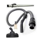 Philips Uyumlu FC 8455 Power Life Elektrikli Süpürge Çelik Telli Hortumu Teleskopik Boru Emici Yer Başlığı