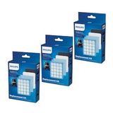 Philips Uyumlu FC 8671 PowerPro Active Süpürge 3 Kutu Filtre Seti