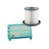 Philips Uyumlu FC 8710 - 8724 Elektrikli Süpürge Filtre Bakım Seti
