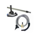 Philips Uyumlu Fc 9201 Marathon Süpürge Hortumu - Triactive Emici Başlık Boru ve Filtre (Kilit Sistemli) Hediyeli