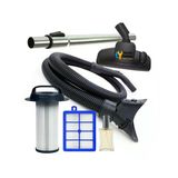 Philips Uyumlu Fc 9203 Marathon Süpürge Hortumu Başlığı Boru Filtre Seti Hediyeli
