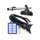 Philips Uyumlu Fc 9219 Marathon Süpürge Hortumu Başlığı Boru Hepa Filtre Hediyeli