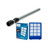 Philips Uyumlu Fc8781/07 Performer Silent Boru + Filtre Seti