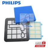 Philips Uyumlu Fc9331-07 Powerpro City Hepa Filtre Seti