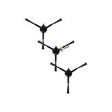 Philips Uyumlu Homerun 3000 Serisi Aqua Xu3110 Robot Süpürge Yan Fırçası 3 Adet