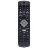 Philips Uyumlu Smart Tuşlu Netflix Lcd-Led Tv Kumanda