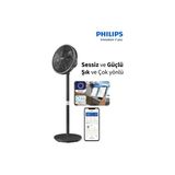 Philips Uzaktan Akıllı Kontrol 3000 Serisi Vantilatör, Silentwings Teknolojisi İle Güçlü Ve Ultra Sessiz + Yün &Hav Temizleyici