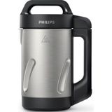Philips Viva HR2203/80 Çorba Makinesi | 1000W Güç, 1.2l Kapasite, 5 Program, Hızlı ve Pratik Çorba Hazırlama - Gri