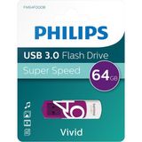 Philips Vivid 3.0 64GB USB Flash Bellek