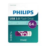 Philips Vivid 64 Gb Usb 3.0 Flash Bellek