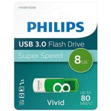 Philips Vivid FM08FD00B USB 3.0 8 GB Flash Bellek