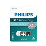 Philips Vivid Super Speed 32 GB USB Stick 3.0 Turuncu