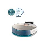 Philips Vp Yenı Serı , 0.3 Lt ,7000 Serisi, Beyaz Islak Kuru Robot Supurge, 5000 Pa,Titresimli Mop, 2 Paspas
